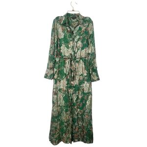 Massimo Dutti Floral Beach Cover-up Size 4